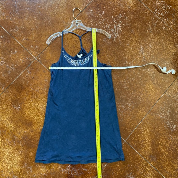 American Eagle Outfitters Beach Cover Up XS Blue - Picture 3 of 14